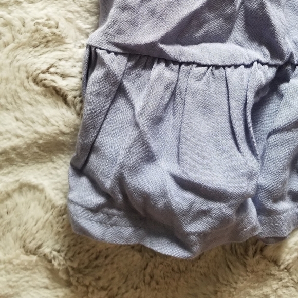 ✨️CL Philosophy Lavender Pink Yarn Tie Dangle Bead Shift Dress NWT Size L - Picture 4 of 8